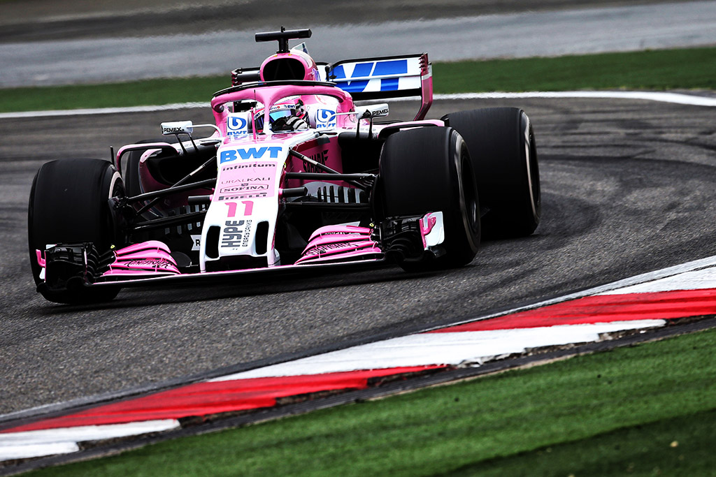 „Force India“ bolidas turi rimtų problemų