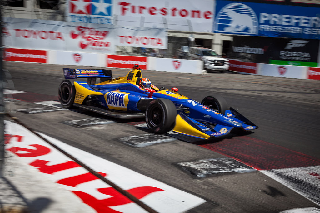 IndyCar. Long Byče „pole“ iškovojo A. Rossi