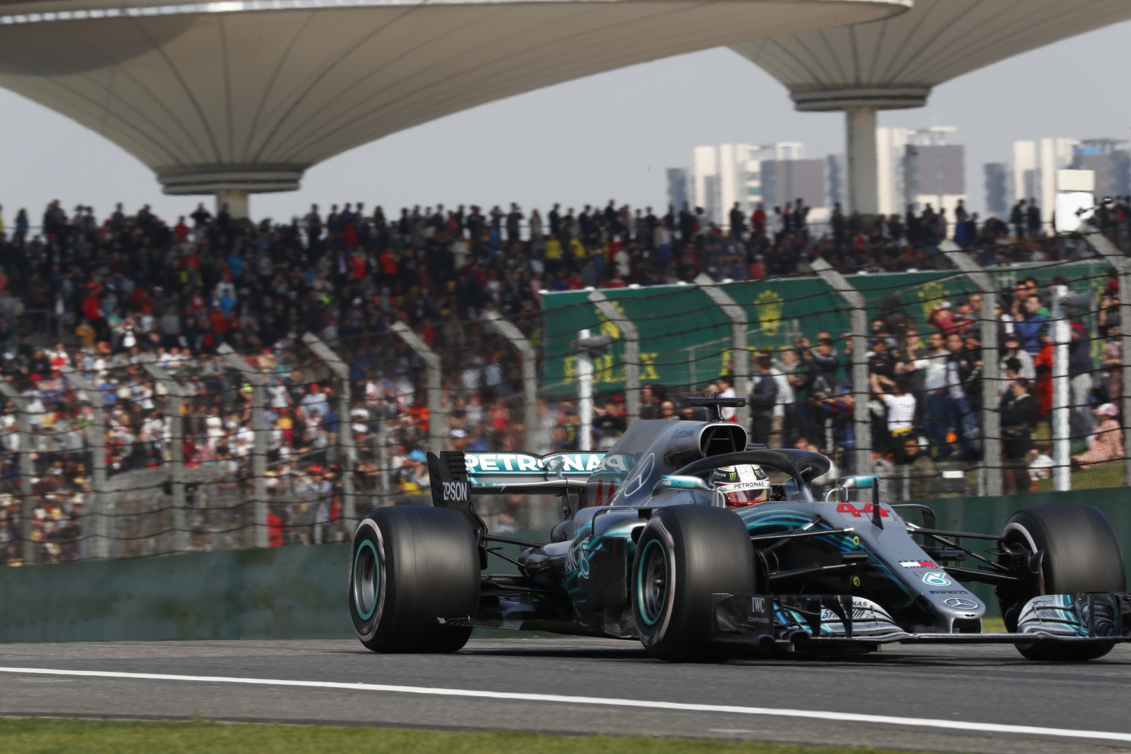 N. Rosbergas: Hamiltonas yra vienoje iš savo fazių