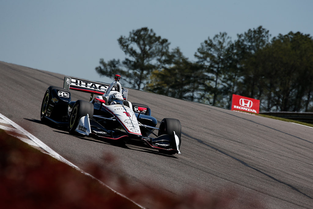IndyCar. Barberio trasoje „pole“ iškovojo J. Newgardenas