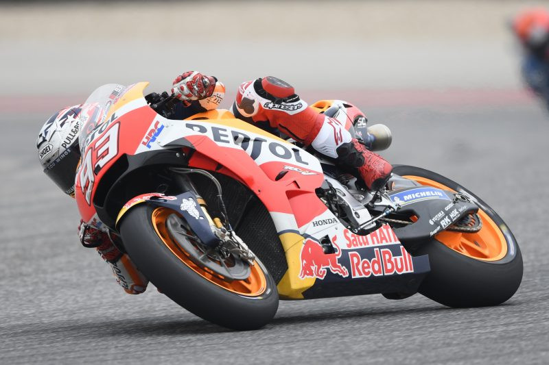 MotoGP. M. Marquezas šeštus metus iš eilės triumfavo Ostine
