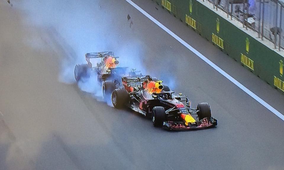 „Red Bull“ nesiruošia drausti M. Verstappenui ir D. Ricciardo lentyniauti tarpusavyje