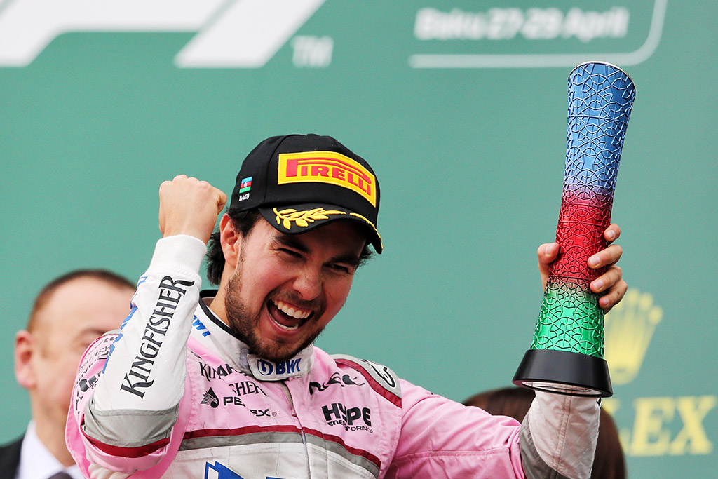 „Force India“ pratęsė kontraktą su S. Perezu