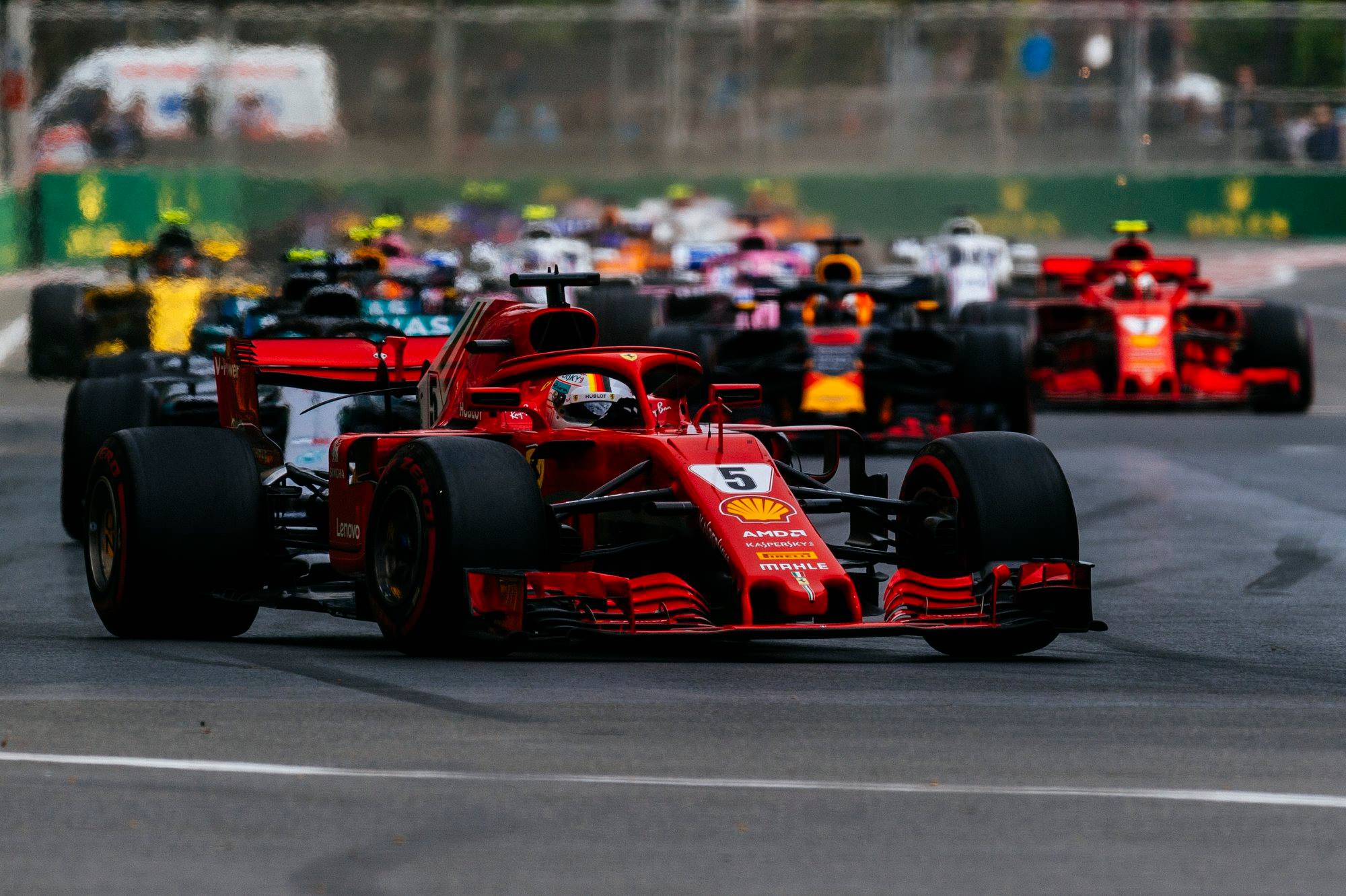 S. Vettelis atsakė į L. Hamiltono kritiką