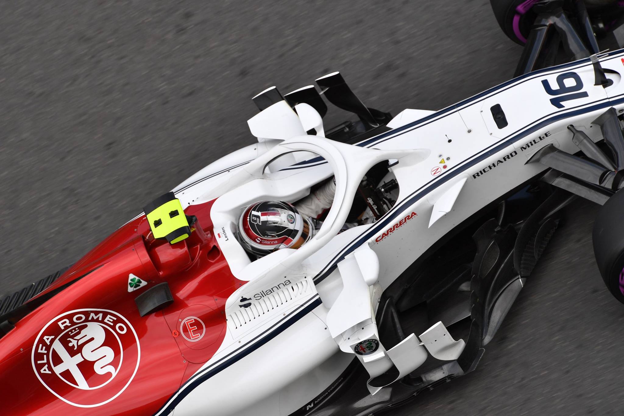 C. Leclercas: šuolis į F1 buvo didesnis negu tikėjausi