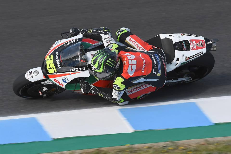 MotoGP. Jereze C. Crutchlow pagerino trasos rekordą ir iškovojo „pole“