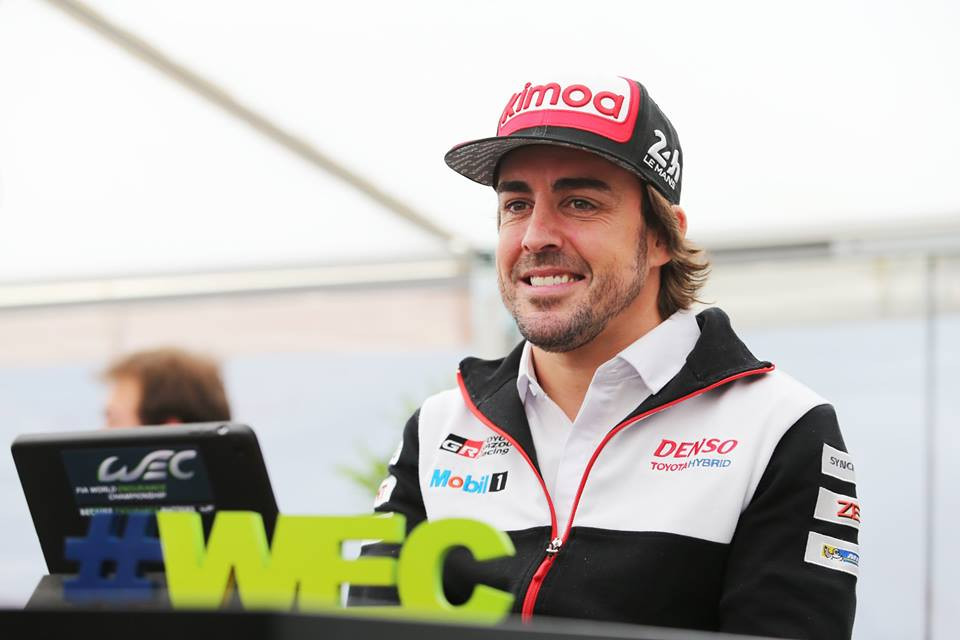 F. Alonso: pergalė Belgijoje - lyg bandymai prieš lenktynes Le Mane