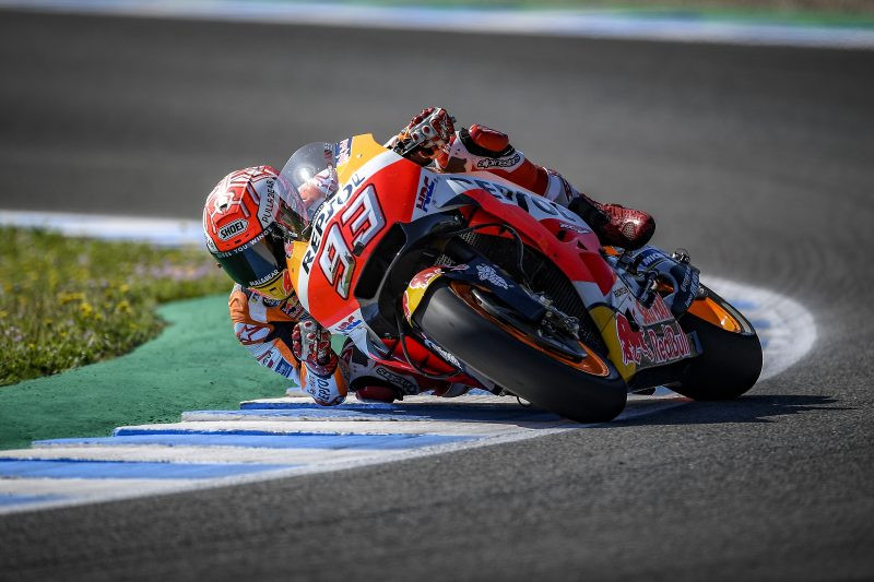 MotoGP. Jereze - antroji iš eilės M. Marquezo pergalė