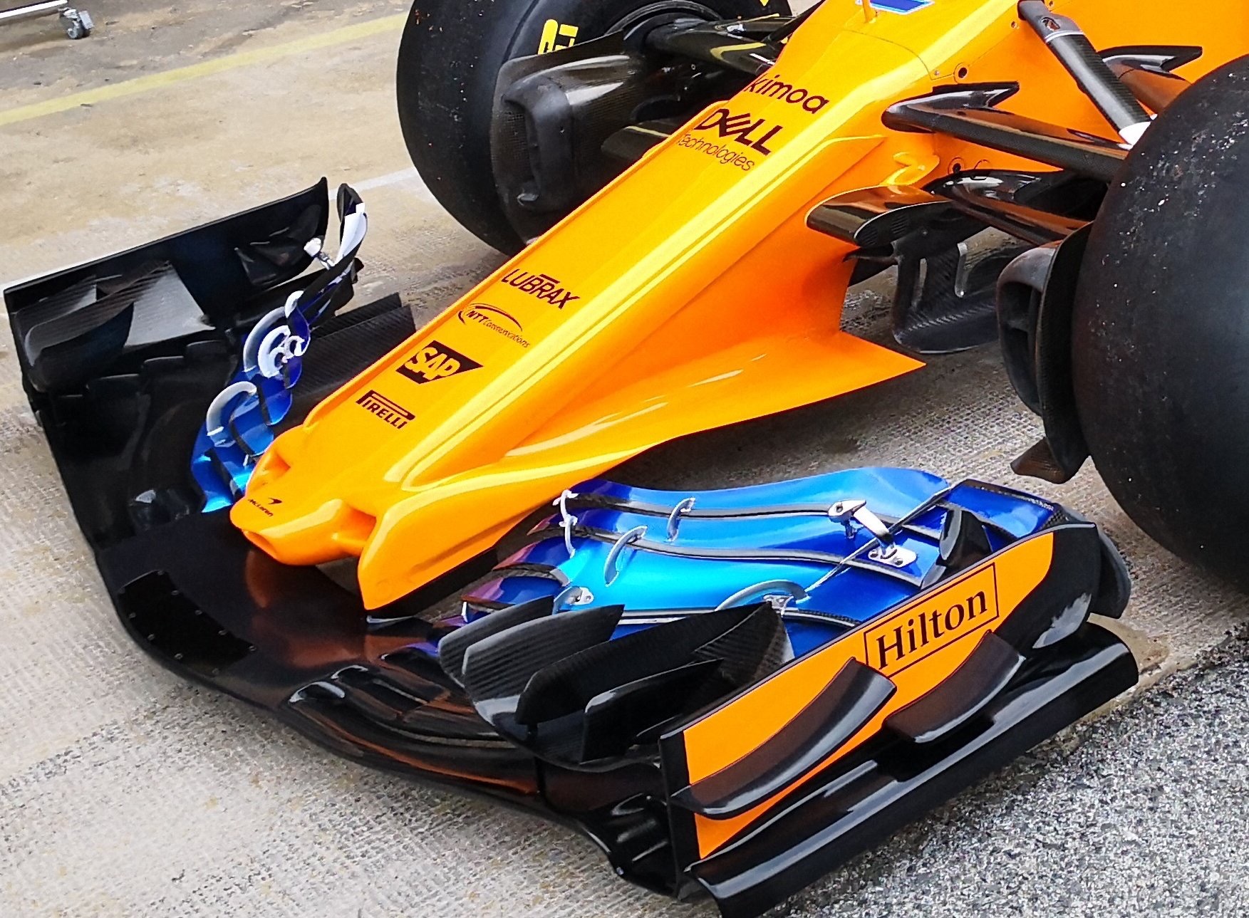 „McLaren“ turi naują investuotoją, susijusį su N. Latifi