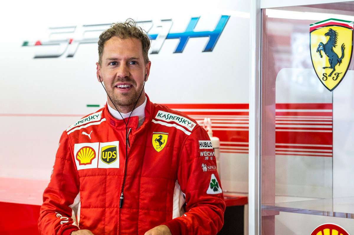 S. Vettelis: „Ferrari“ turi bėdų su padangomis Sočyje