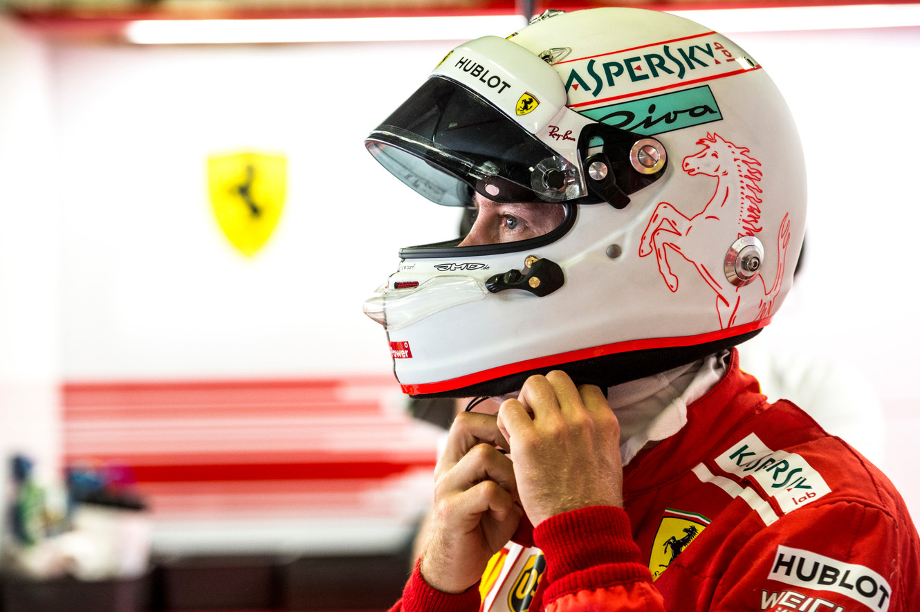 S. Vettelis: kompanijoje su Kimiu aš galiu būti pats savimi