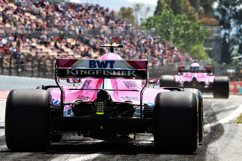 „Haas“ pateikė protestą dėl „Force India“ bolidų