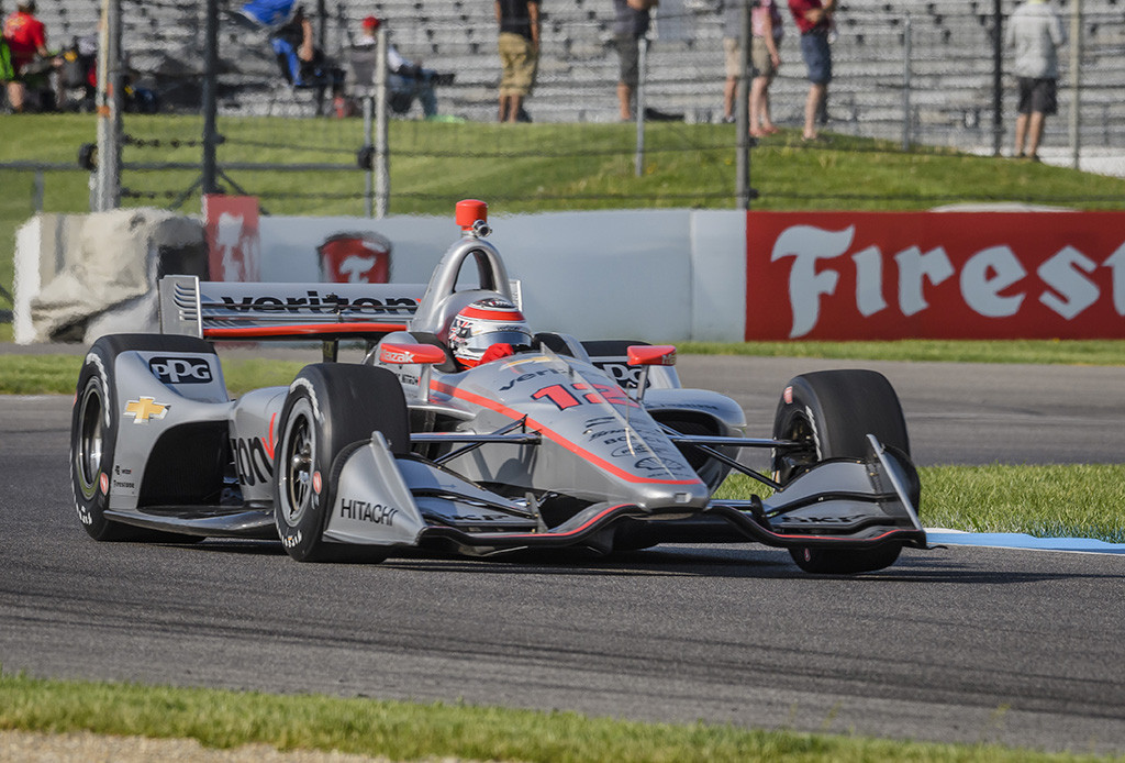 IndyCar. Indianapolio GP lenktynes pirmas pradės W. Poweris