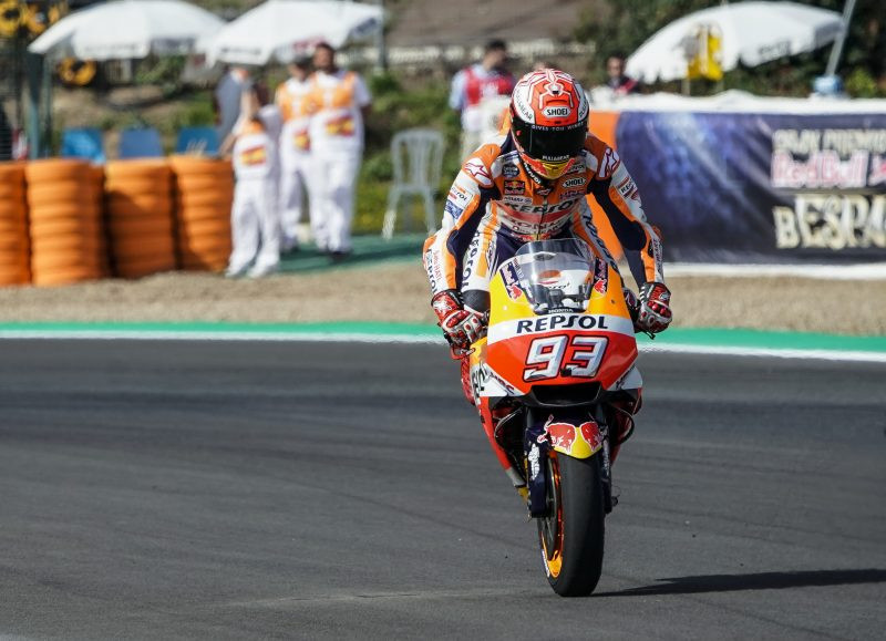 MotoGP. Prancūzijoje - trečioji iš eilės M. Marquezo pergalė