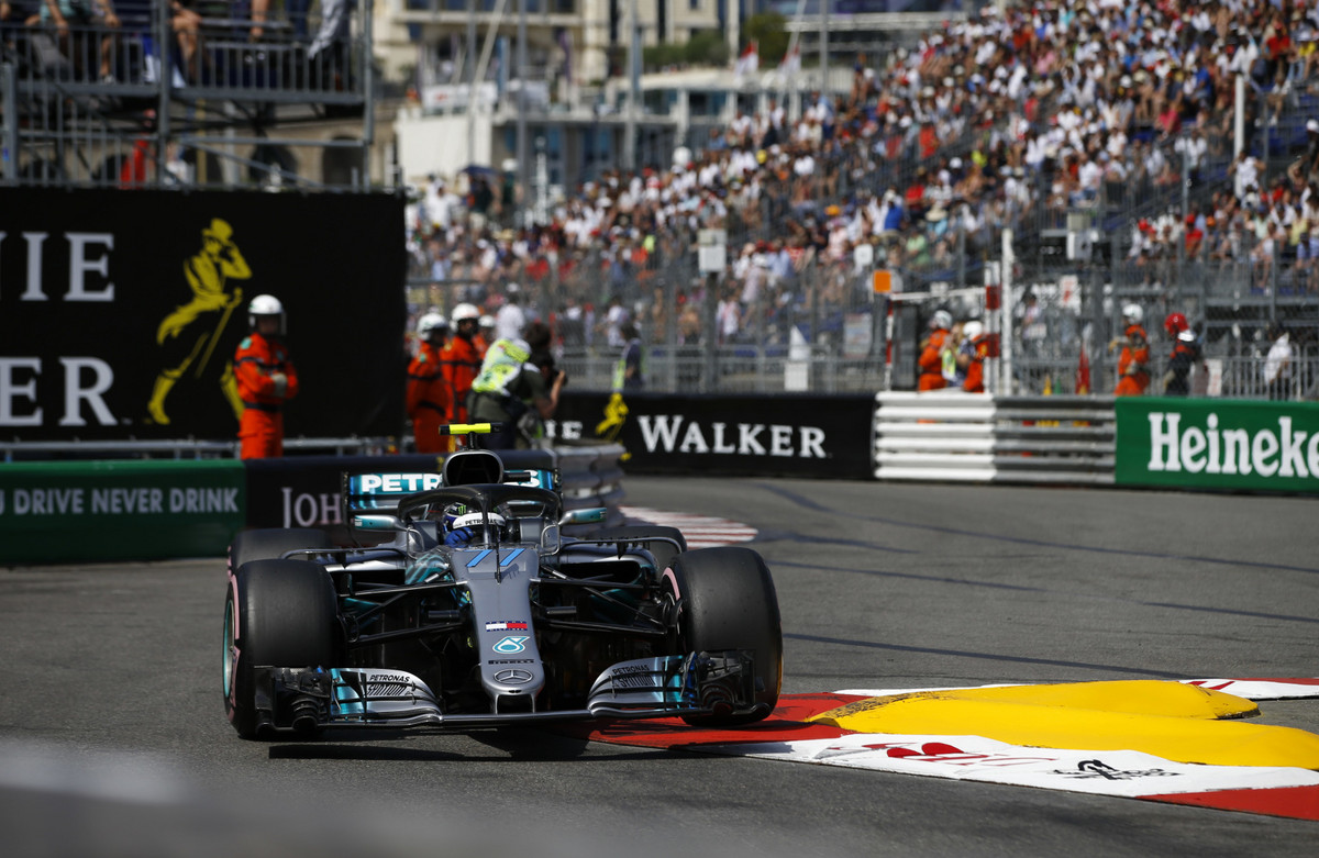V. Bottas: būtų gėda šmeižti Monako GP