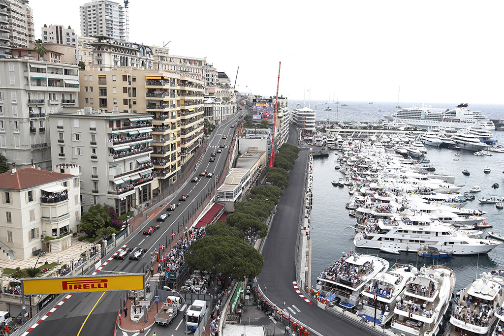 Monako GP: ketvirtadienio treniruotė Nr.1