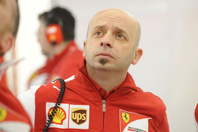 Simone Resta keliasi į „Haas“