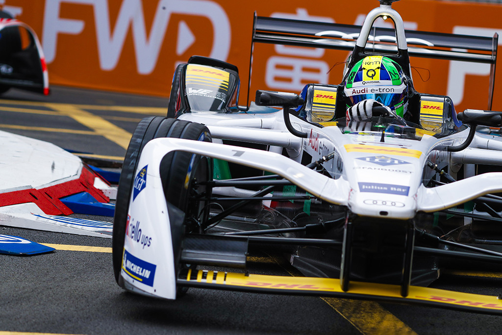 FE. L. di Grassi triumfavo Ciuriche vykusiose FE lenktynėse