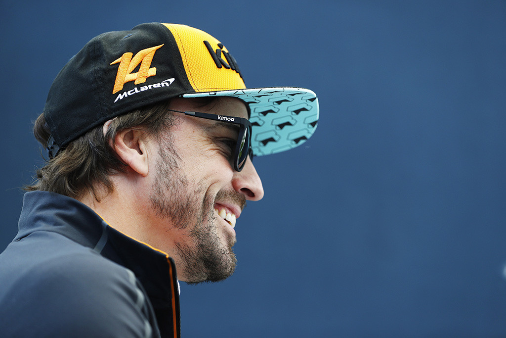 F. Alonso apsispręs dėl kontrakto po vasaros pertraukos
