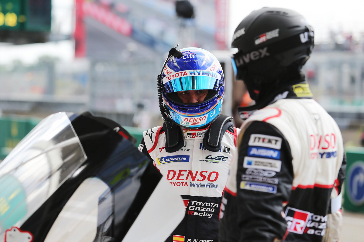 M. Chiltonas: F. Alonso ateitis F-1 priklausys nuo lenktynių Le Mane rezultatų