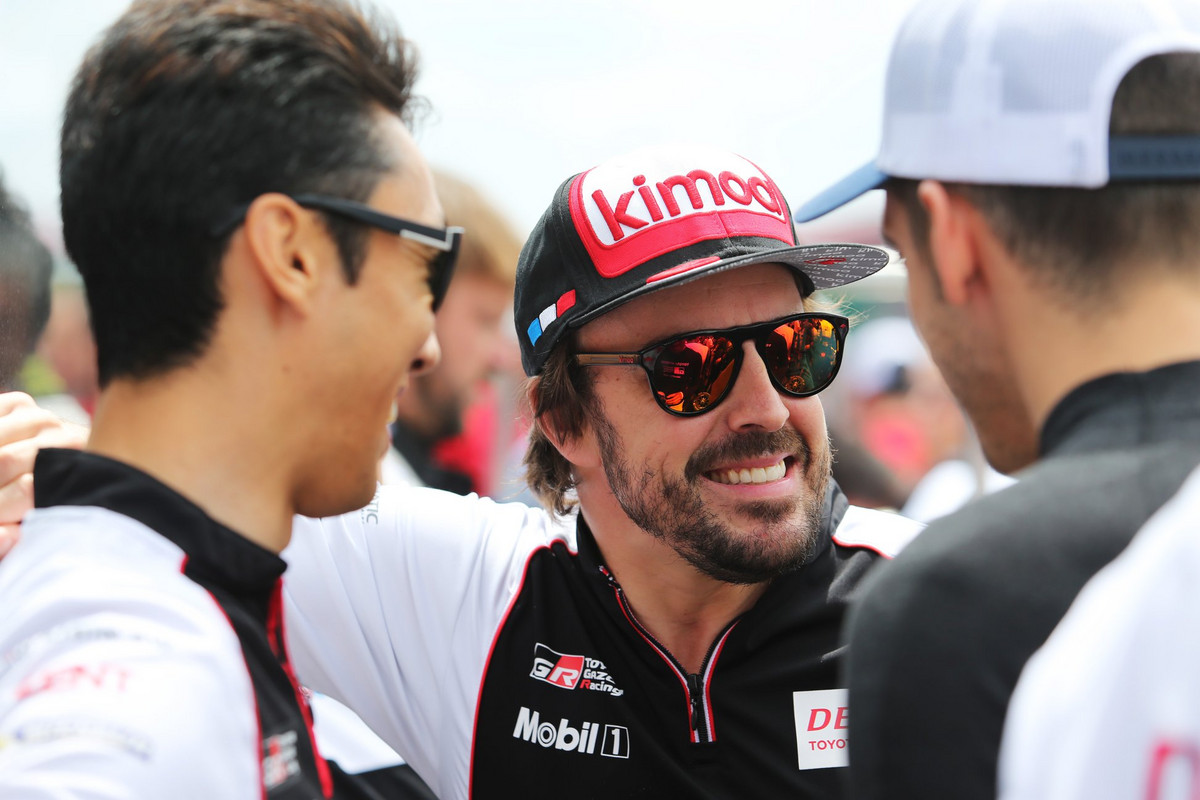 F. Alonso nenuvertina WEC čempiono titulo