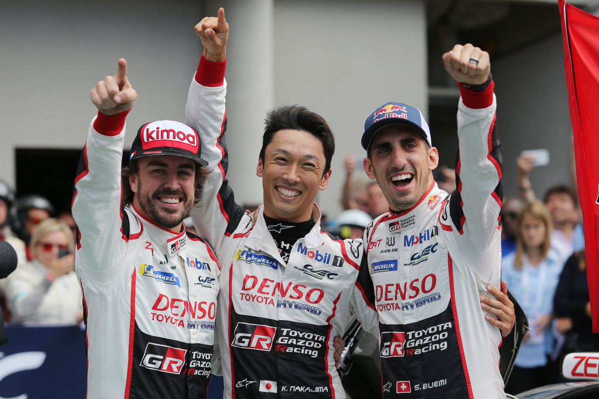 „Toyota“ vadovas: F. Alonso Le Mane atliko išskirtinį darbą