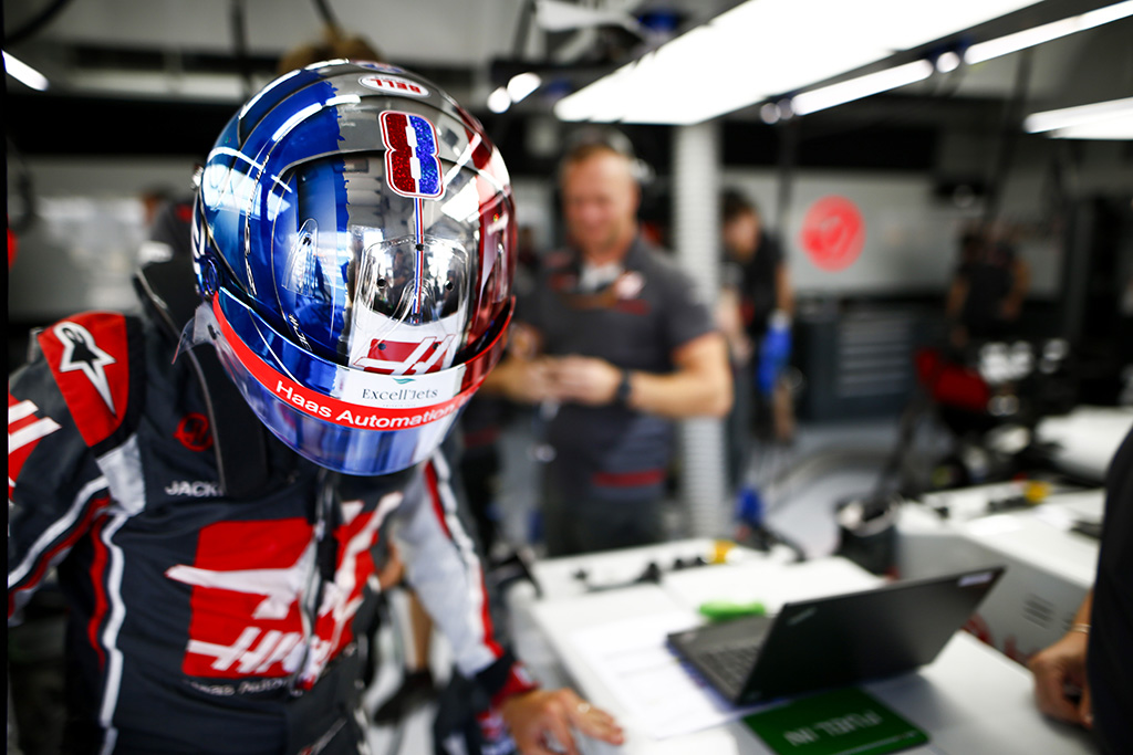 R. Grosjeanas: „Renault“ bijo „Haas“