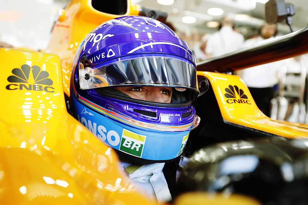 F. Alonso: lenktynininkų įskaita manęs nedomina