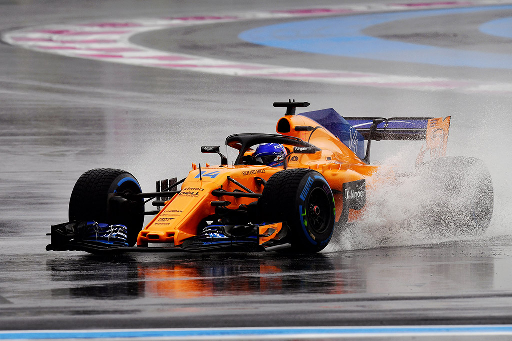 F. Alonso užstojo „McLaren“: mes labai patobulėjome