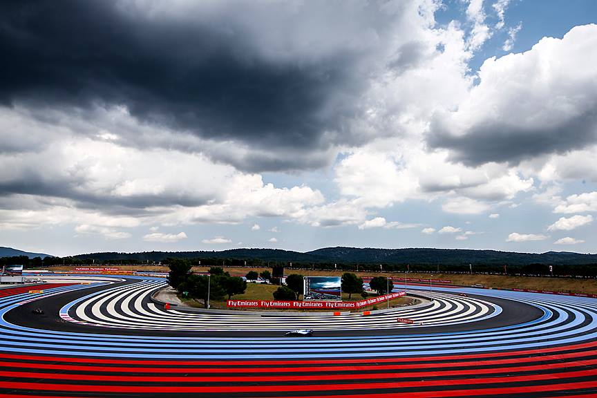 Prancūzijos GP: orų prognozė