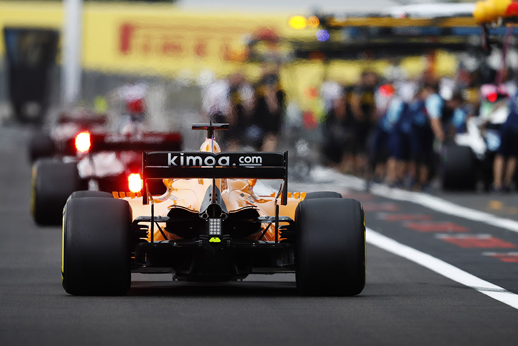 Z. Brownas: „McLaren“ problema – aerodinamikoje