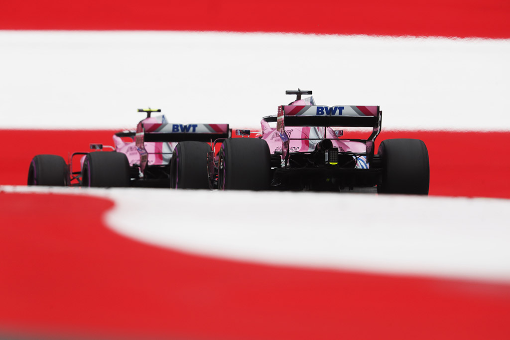 „Force India“ gali nedalyvauti Belgijos lenktynėse