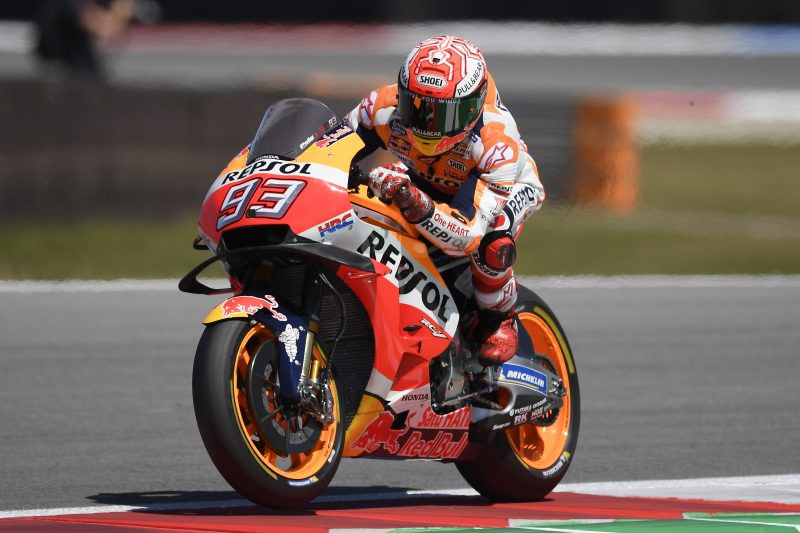 MotoGP. Assene „pole“ poziciją iškovojo M. Marquezas