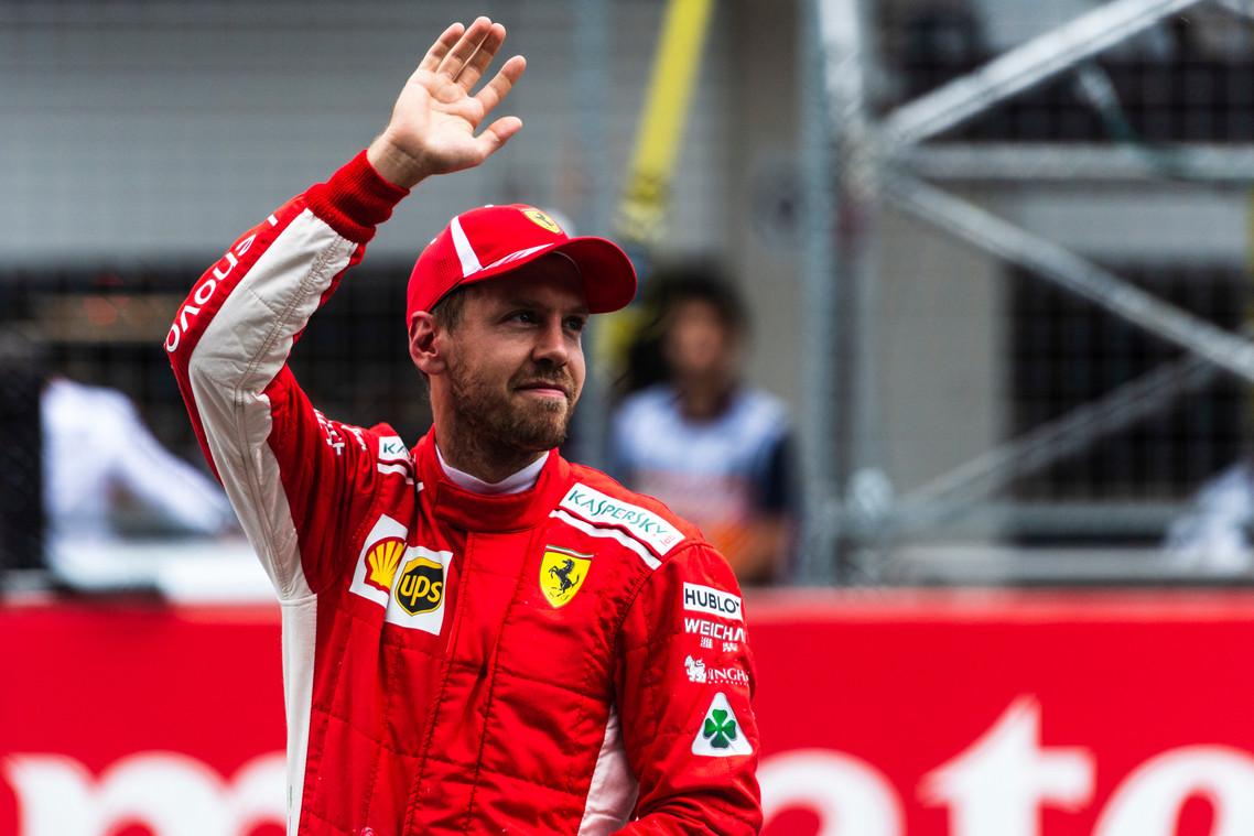 S. Vettelis: „Ferrari“ turi viską ko reikia, kad šiemet taptu čempione
