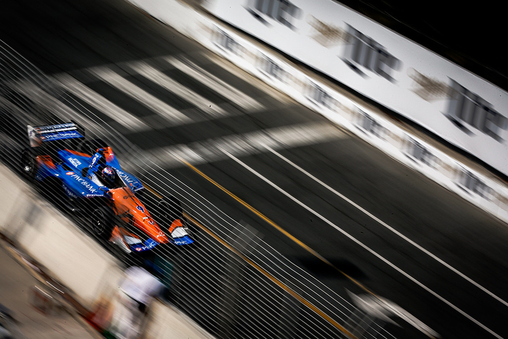 IndyCar. Lenktynės Toronte baigėsi S. Dixono pergale