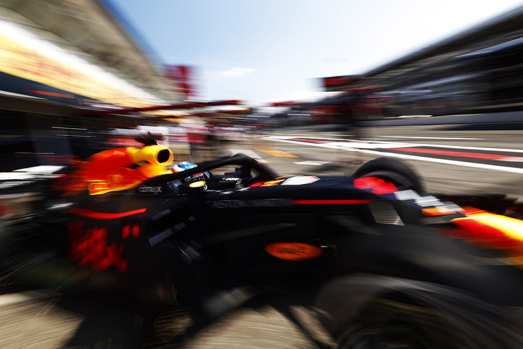 D. Ricciardo lenktynes Vokietijoje pradės iš rikiuotės galo