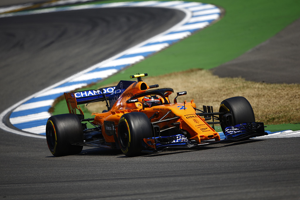 S. Vandoorne‘as: tai buvo blogiausias penktadienis mano karjeroje