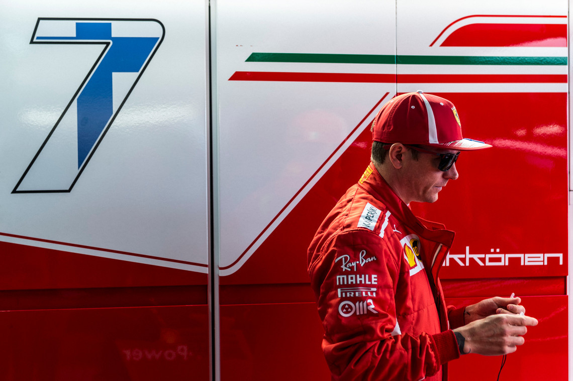 „Auto Bild“: Raikkonenas pasilieka „Ferrari“ 2019 metais