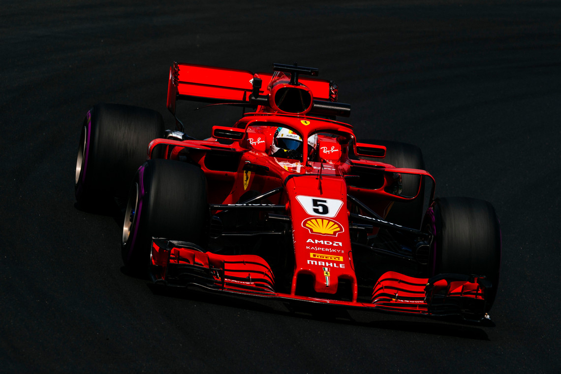 S. Vettelis: nesijautėme užtikrintai šlapioje trasoje