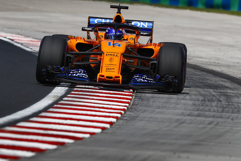 F. Alonso po lenktynių gyrė komandą ir gailėjo S. Vandoorne‘o