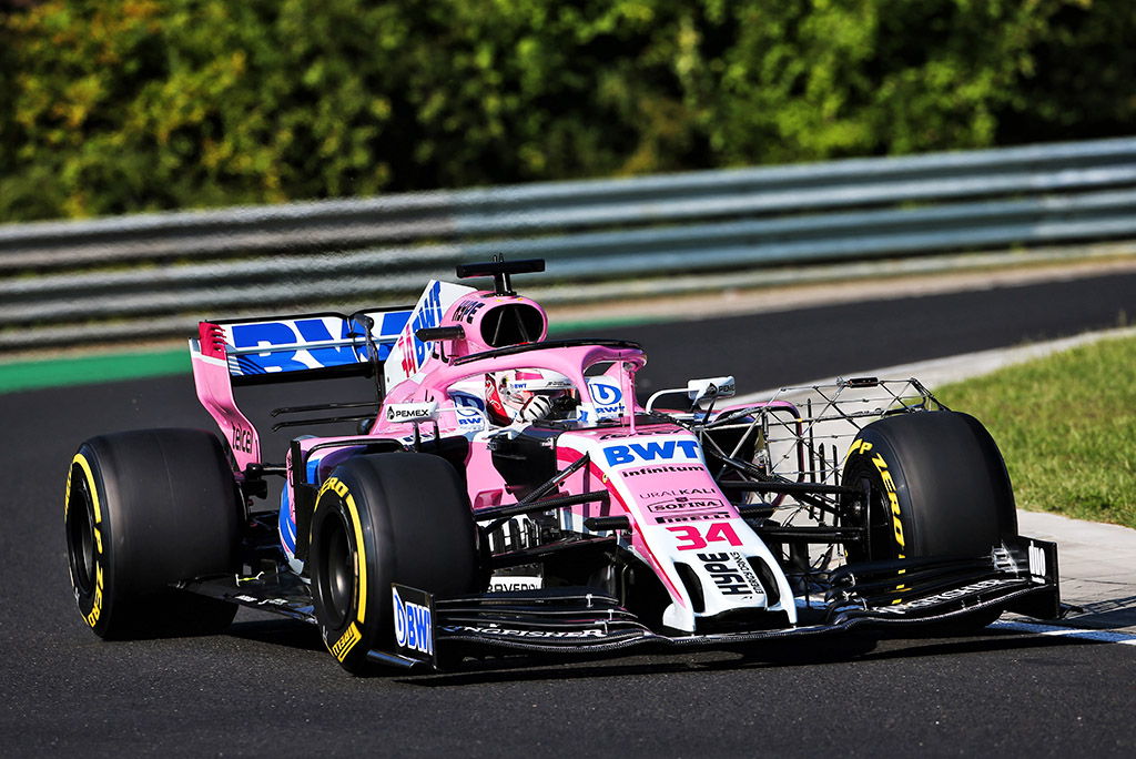 „Racing Point“ žada iki sezono pabaigos aplenkti „Sauber“, „Toro Rosso“ ir „McLaren“