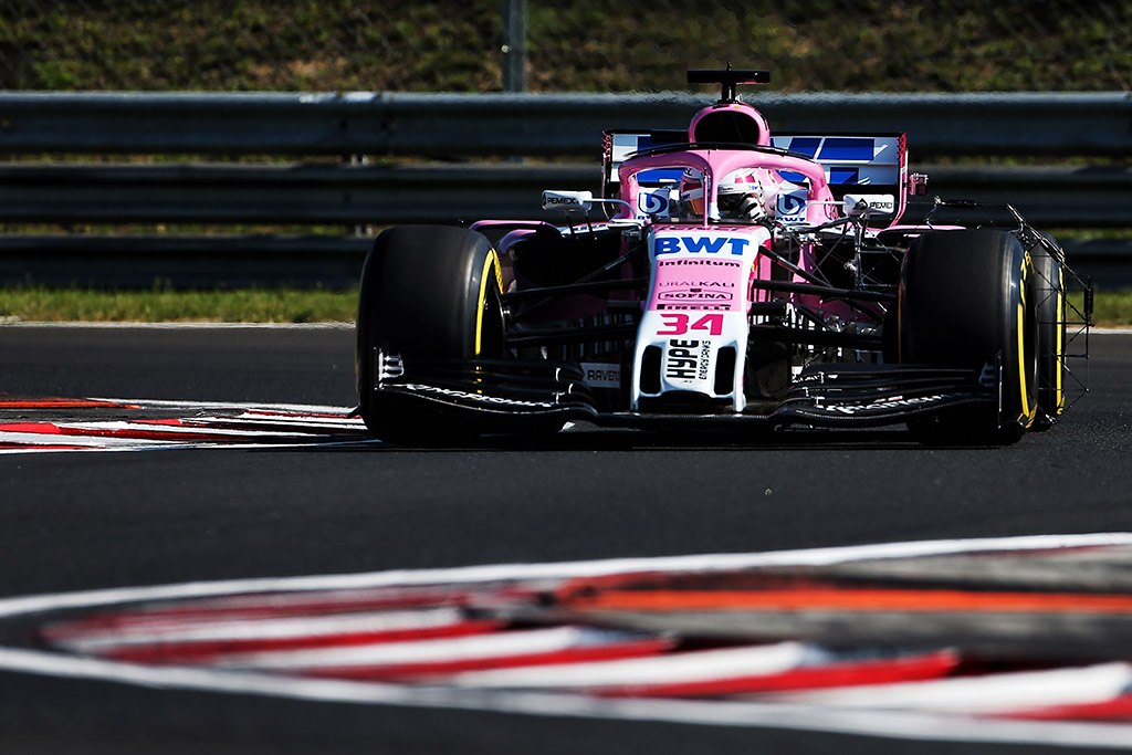 „Force India“ pasiruošę lenktynių savaitgaliui