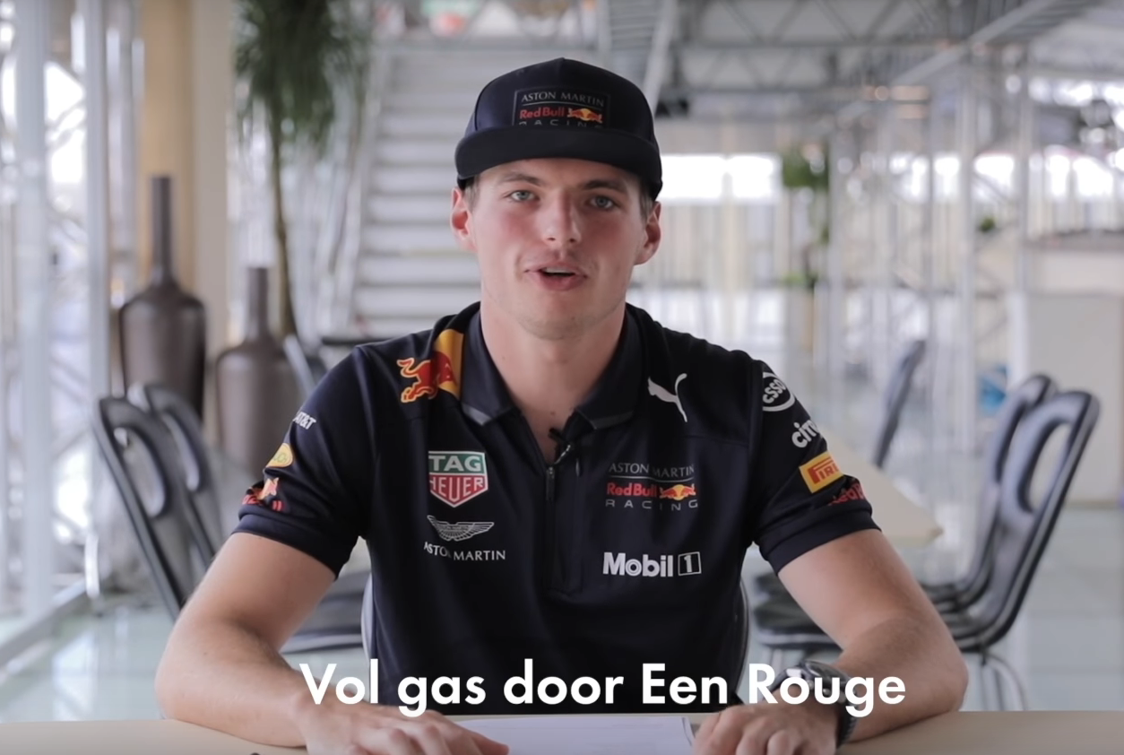 M. Verstappeno olandų kalbos pamoka (VIDEO)