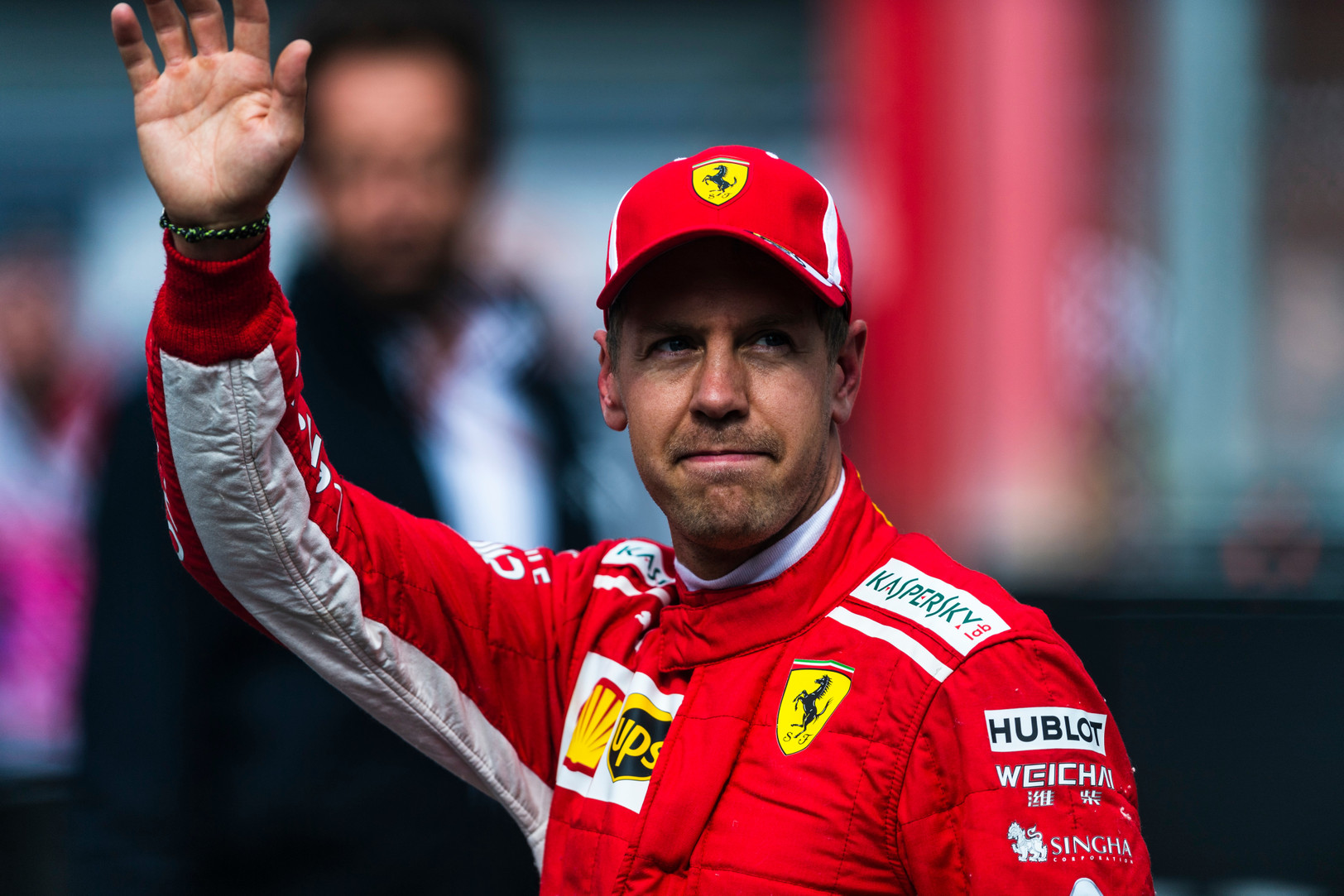 S. Vettelis: svarbiausia buvo tinkamu metu atliktas lenkimas