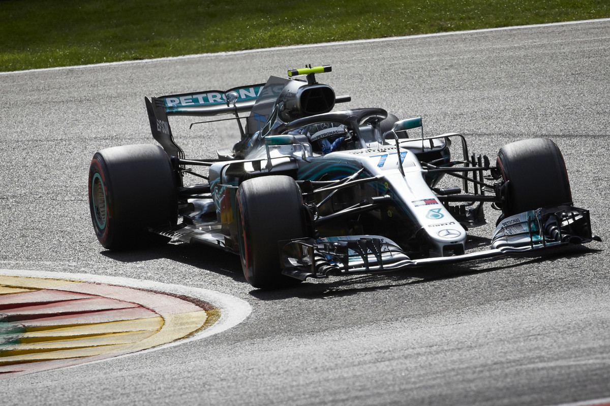 Teisėjų nubaustas V. Bottas išsaugojo ketvirtą vietą
