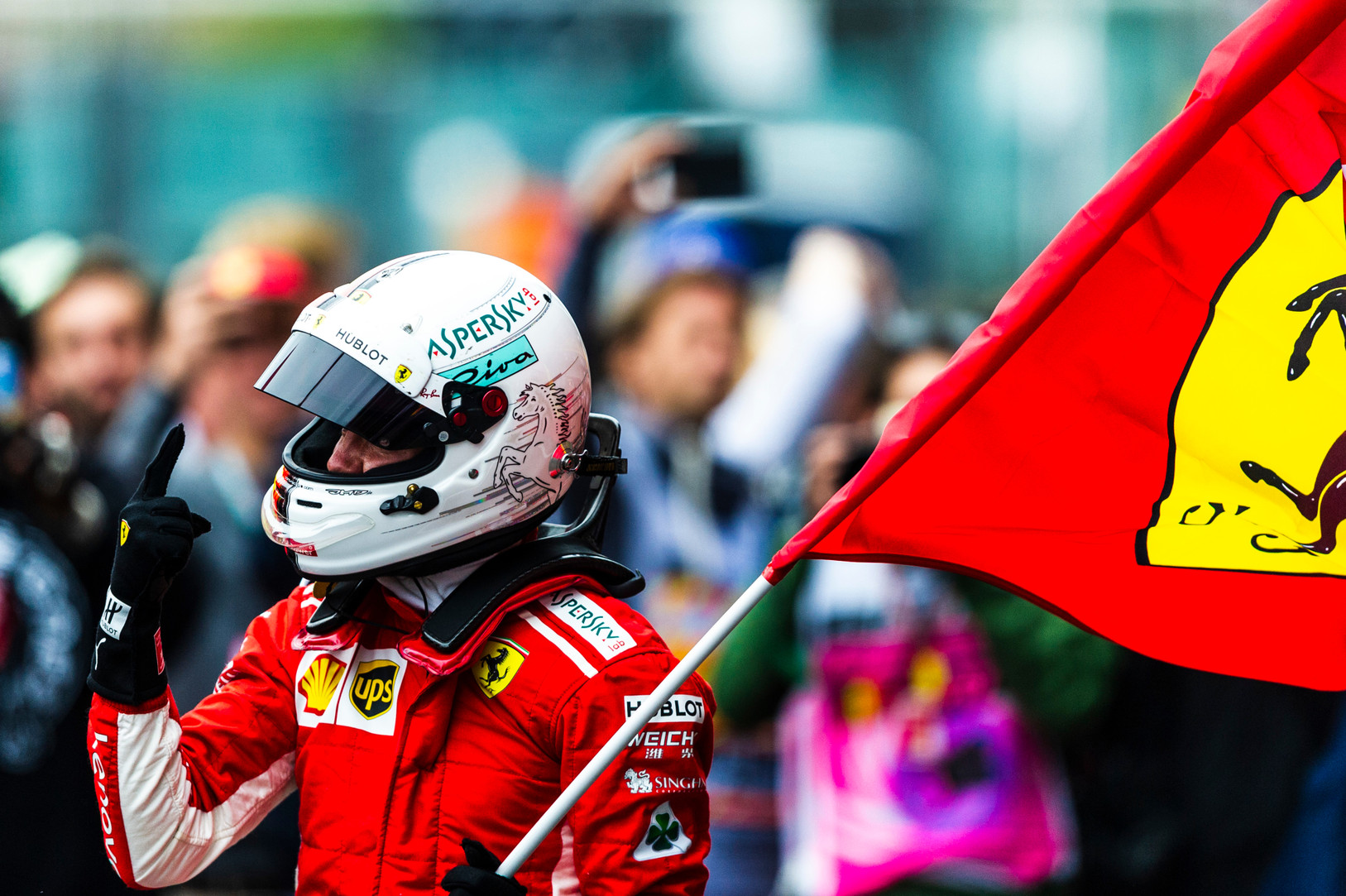 S. Vettelis: buvome per toli, kad kovotume dėl čempionų titulų