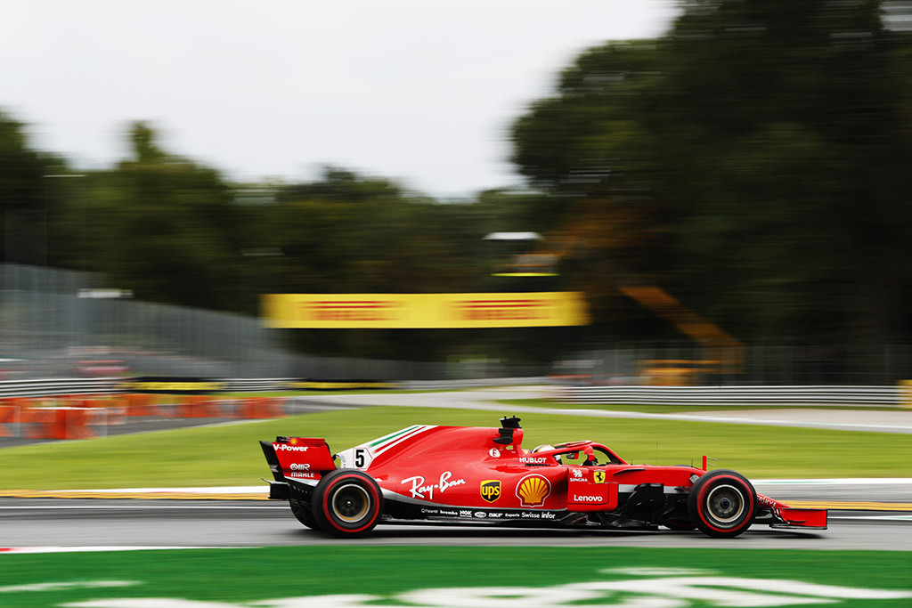 Italijos GP: šeštadienio treniruotės