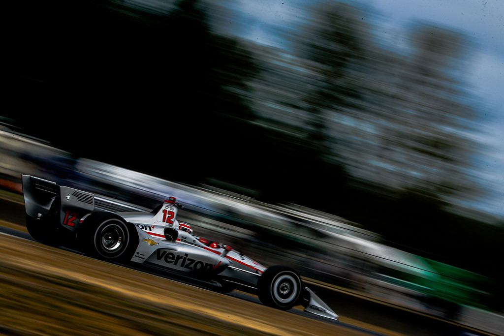 IndyCar. Portlande „pole“ iškovojo W. Poweris