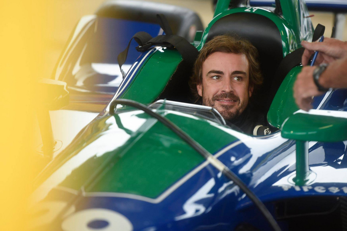 F. Alonso: Pilnas „IndyCar“ sezonas niekada nebuvo mano prioritetas