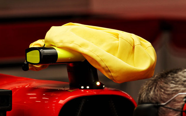FIA uždraudė „Ferrari“ uždengti bolido kamerą